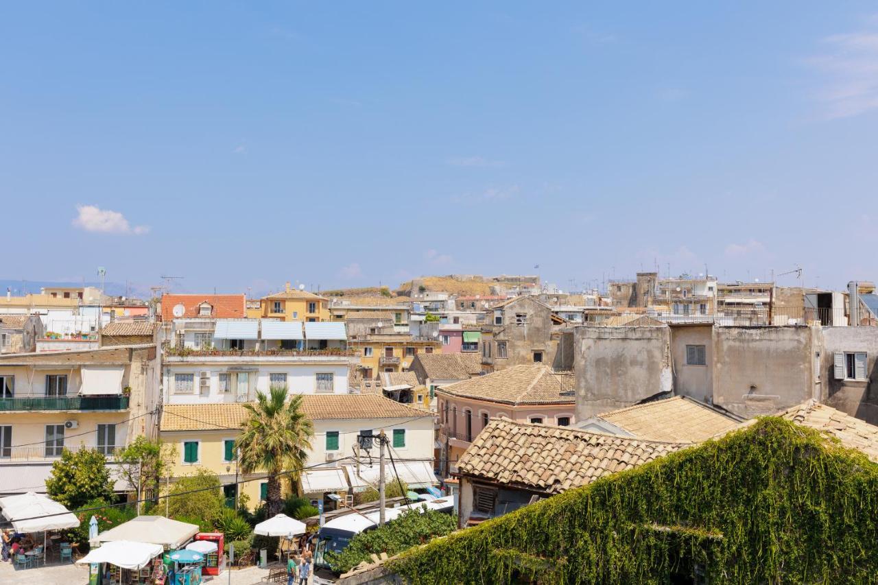 City Panorama - One Bedroom Apartment Corfu  ภายนอก รูปภาพ