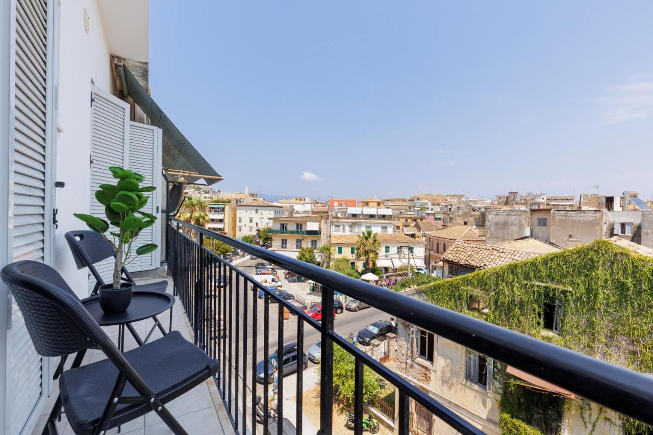 City Panorama - One Bedroom Apartment Corfu  ภายนอก รูปภาพ